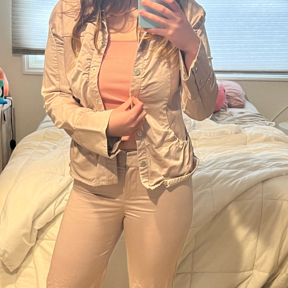 Rare Lilac VTG Meritage Suit